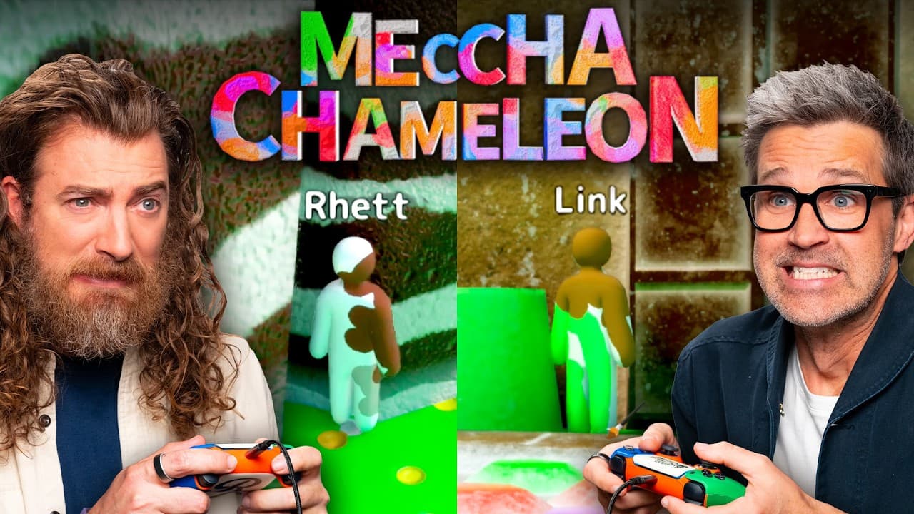 Let’s Play: Meccha Chameleon