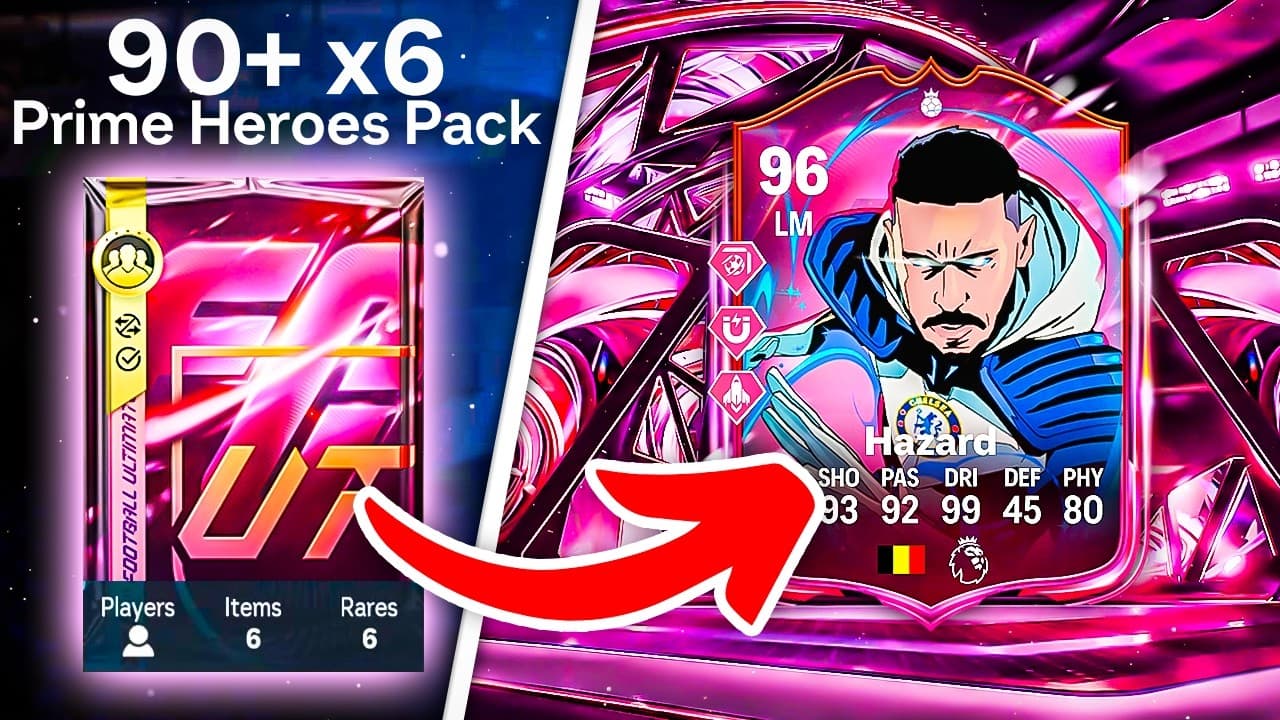 90+ x6 PRIME HEROES PACKS! 🚨 FC 26 Ultimate Team