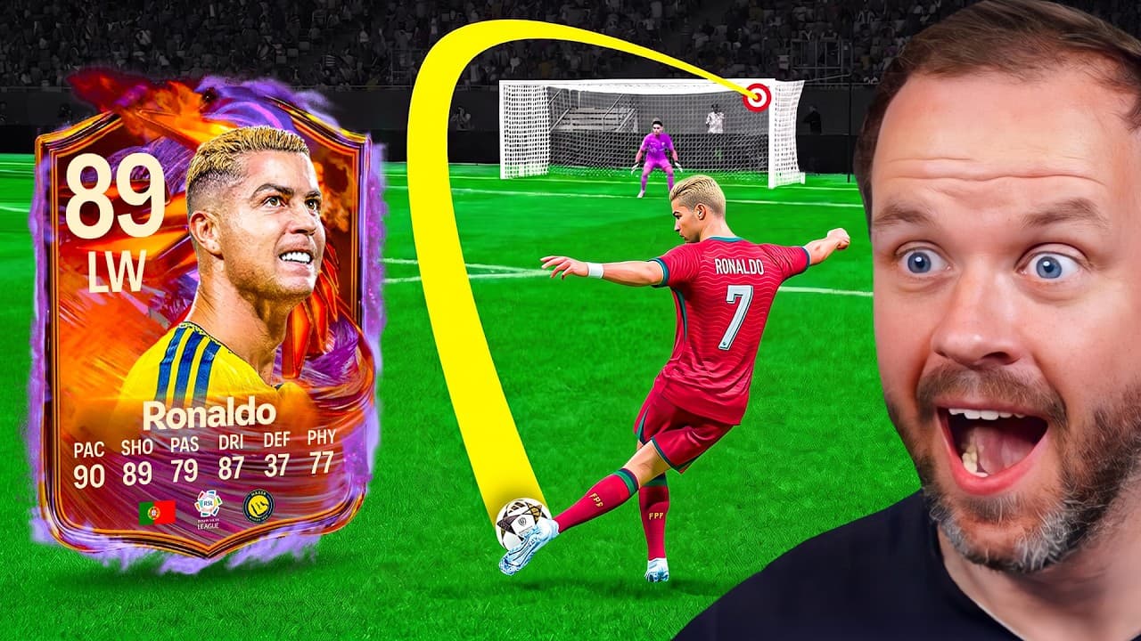 EA Broke Ronaldo
