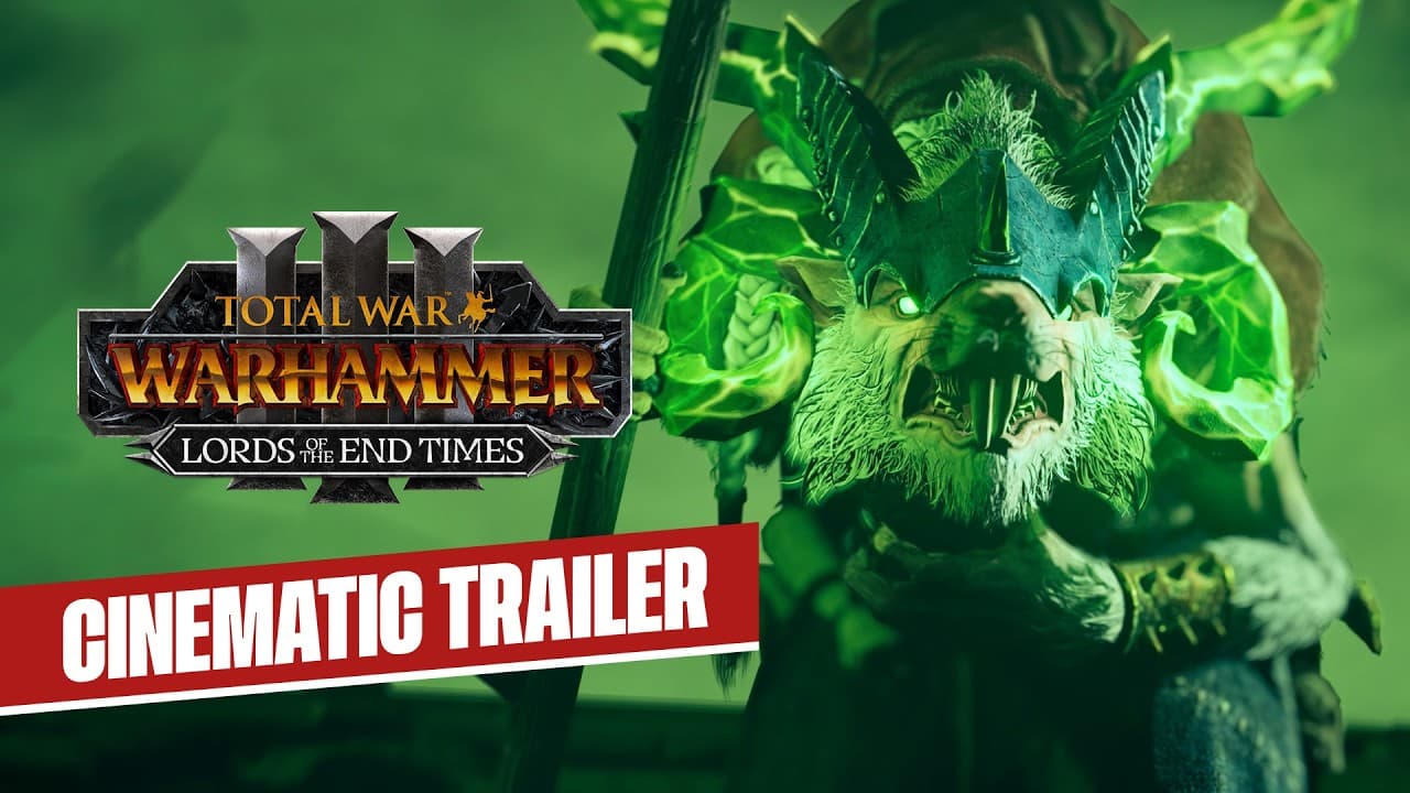 Total War: WARHAMMER III - Lords of The End Times - Cinematic trailer