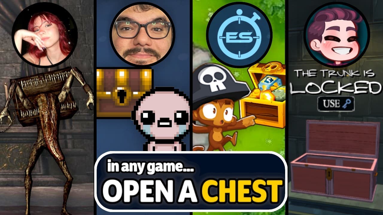 A gameshow, but they can use ANY GAME they own