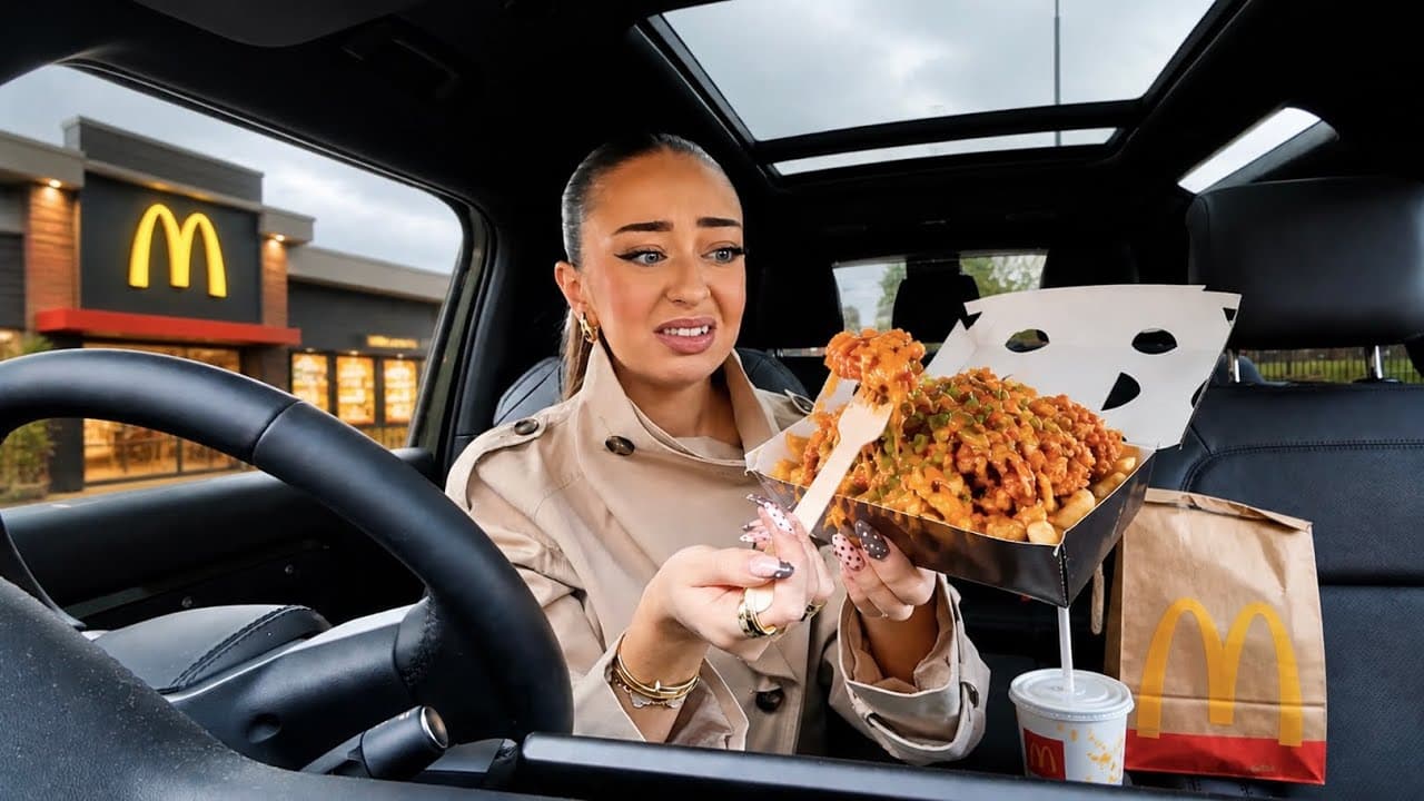 Trying NEW IN Fast Food 2026! UK Edition
