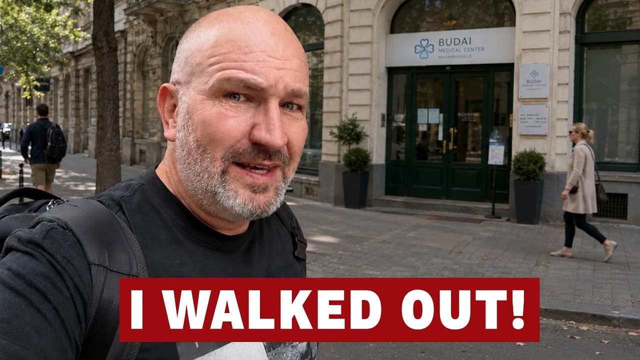 I Flew to Budapest for Cosmetic Surgery... Then Walked Out!
