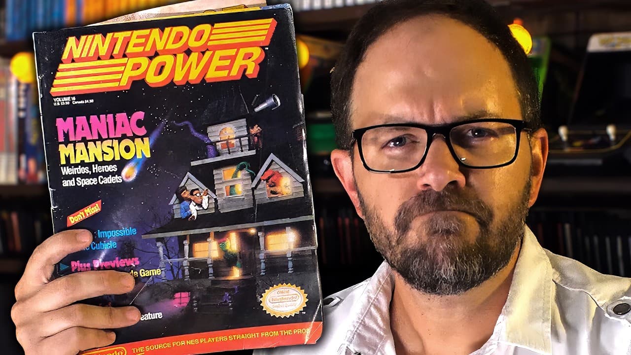 Maniac Mansion (NES) - Angry Video Game Nerd (AVGN)