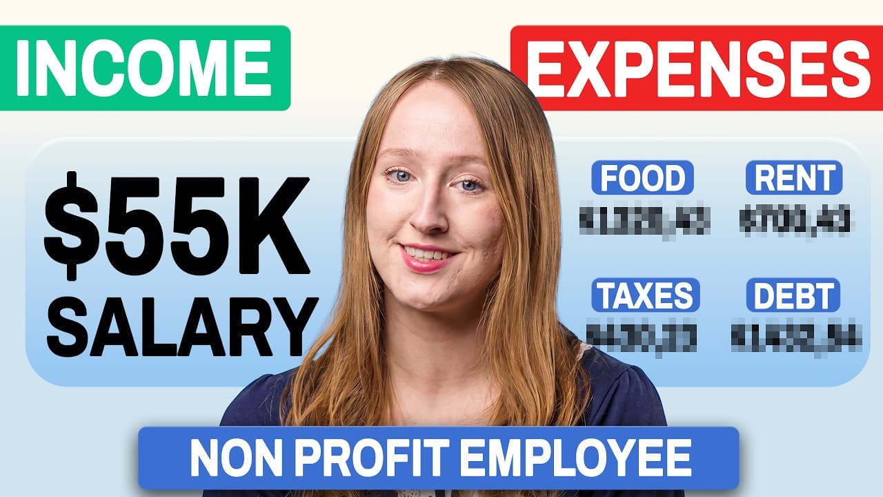 What My $55k Income ACTUALLY Looks Like In Texas (Non Profit Employee)