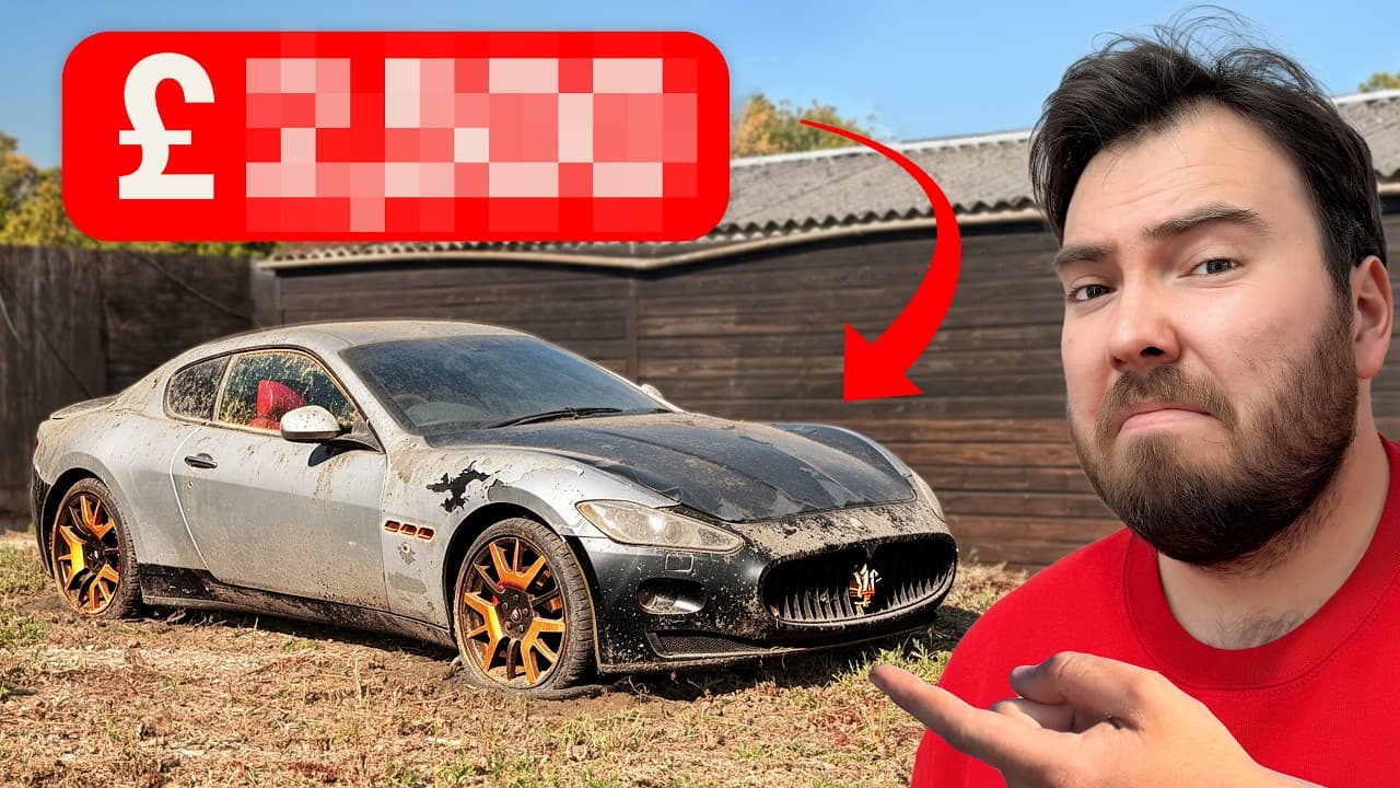 I Bought The World’s WORST Maserati