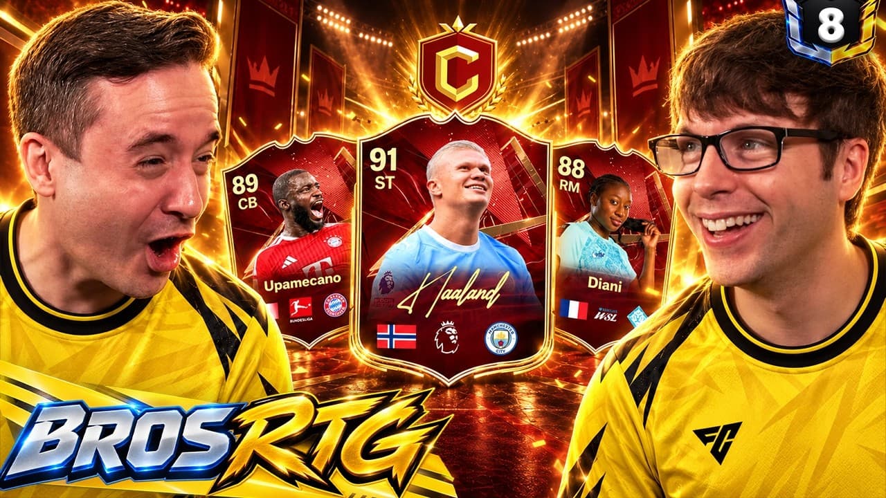 OUR FIRST FUT CHAMPS REWARDS ARE FINALLY HERE!! (FC 27 BROS RTG #8)