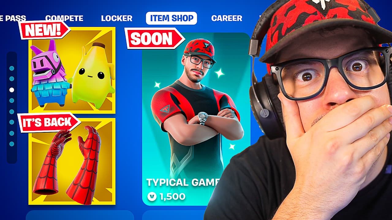 2 NEW SPRITES and SPIDER-MAN UPDATE in FORTNITE! (Coming Soon)