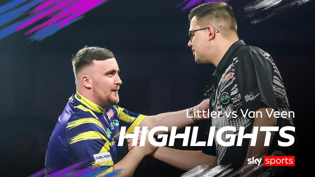 A DOMINANT final! | Luke Littler vs Gian van Veen | 2026 World Darts Championship