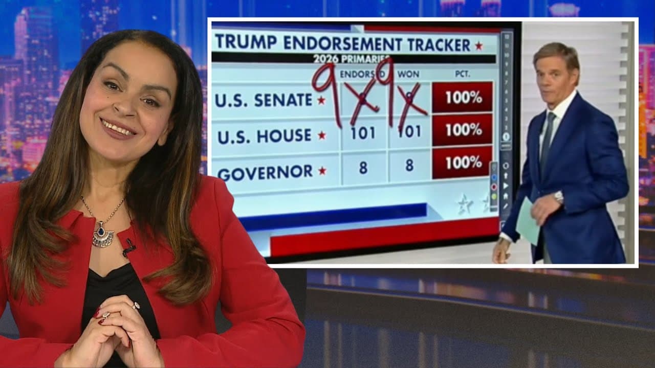 Lefties Losing It: MAGA landslide as Trump wins 118 from 118
