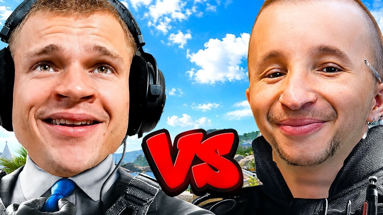 Jynxzi Vs Jshock (Rainbow Six Siege)