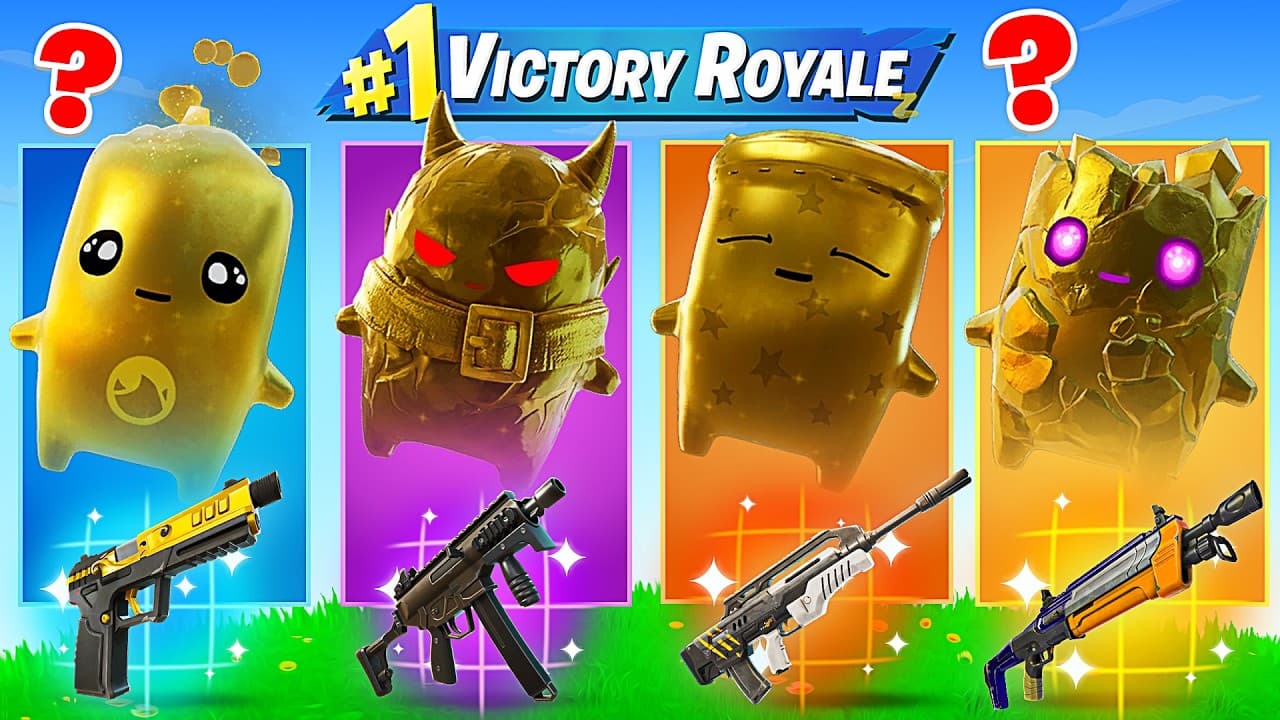 The *RANDOM* GOLD SPRITE BOSS Challenge!