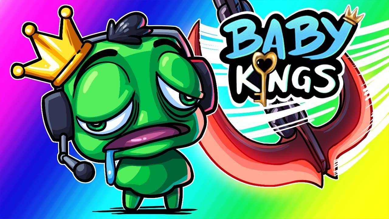 Baby Kings - Pico Park, Better Graphics, Better Rage!