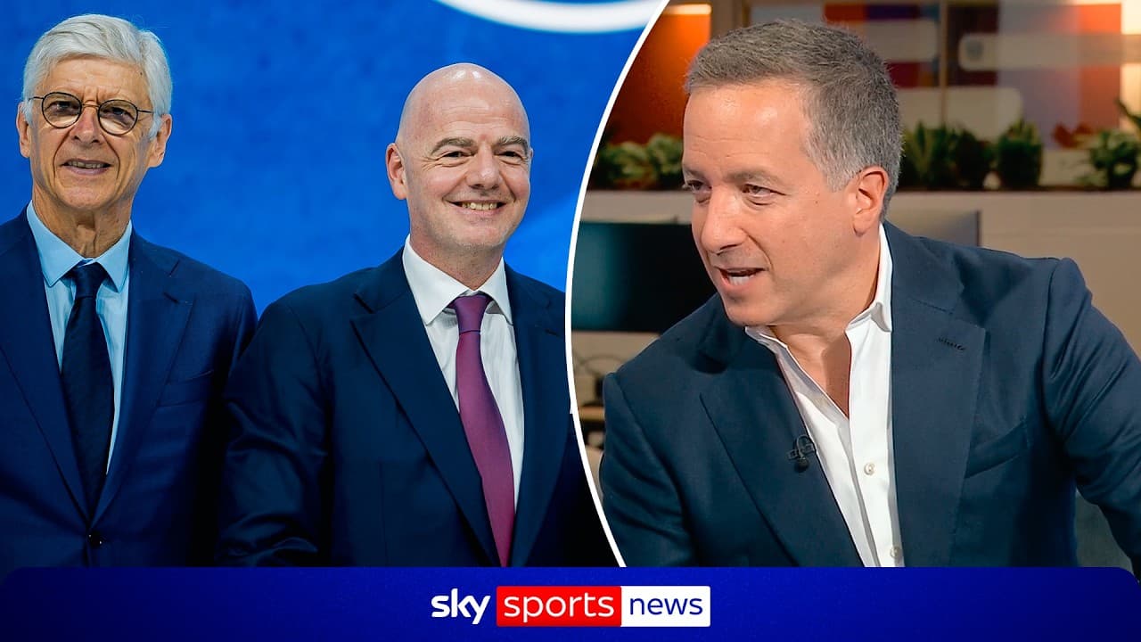 "FIFA are in crisis" | Pressure piles on Infantino as Wenger says U-turn was ‘absolutely necessary'
