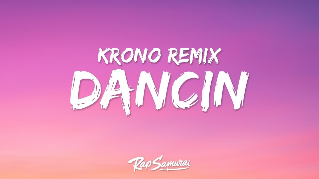 Aaron Smith - Dancin (KRONO Remix)