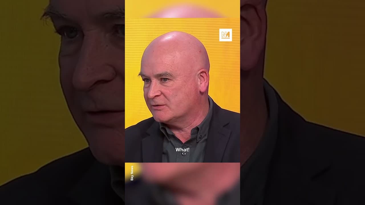 Mick Lynch Takes on Gaza Genocide Denier