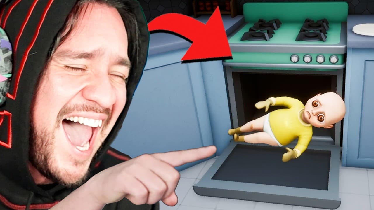 Punishing The BABY in Yellow - [Full Game]