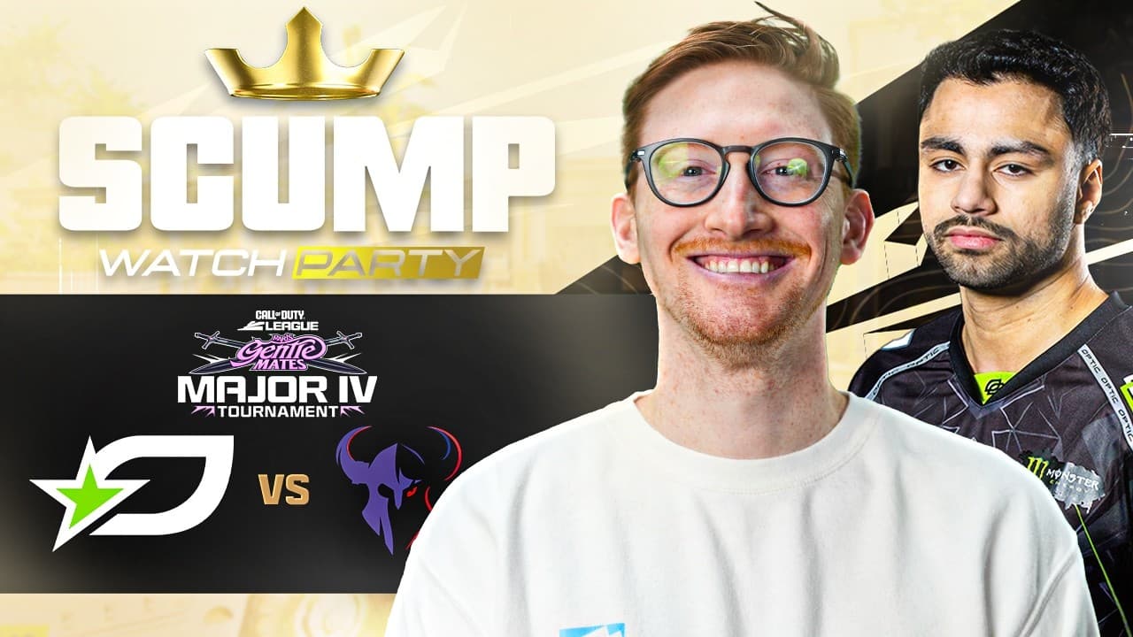 OpTic TEXAS VS G2 MINNESOTA!! SCUMP WATCH PARTY - CDL PARIS MAJOR 4 DAY 2