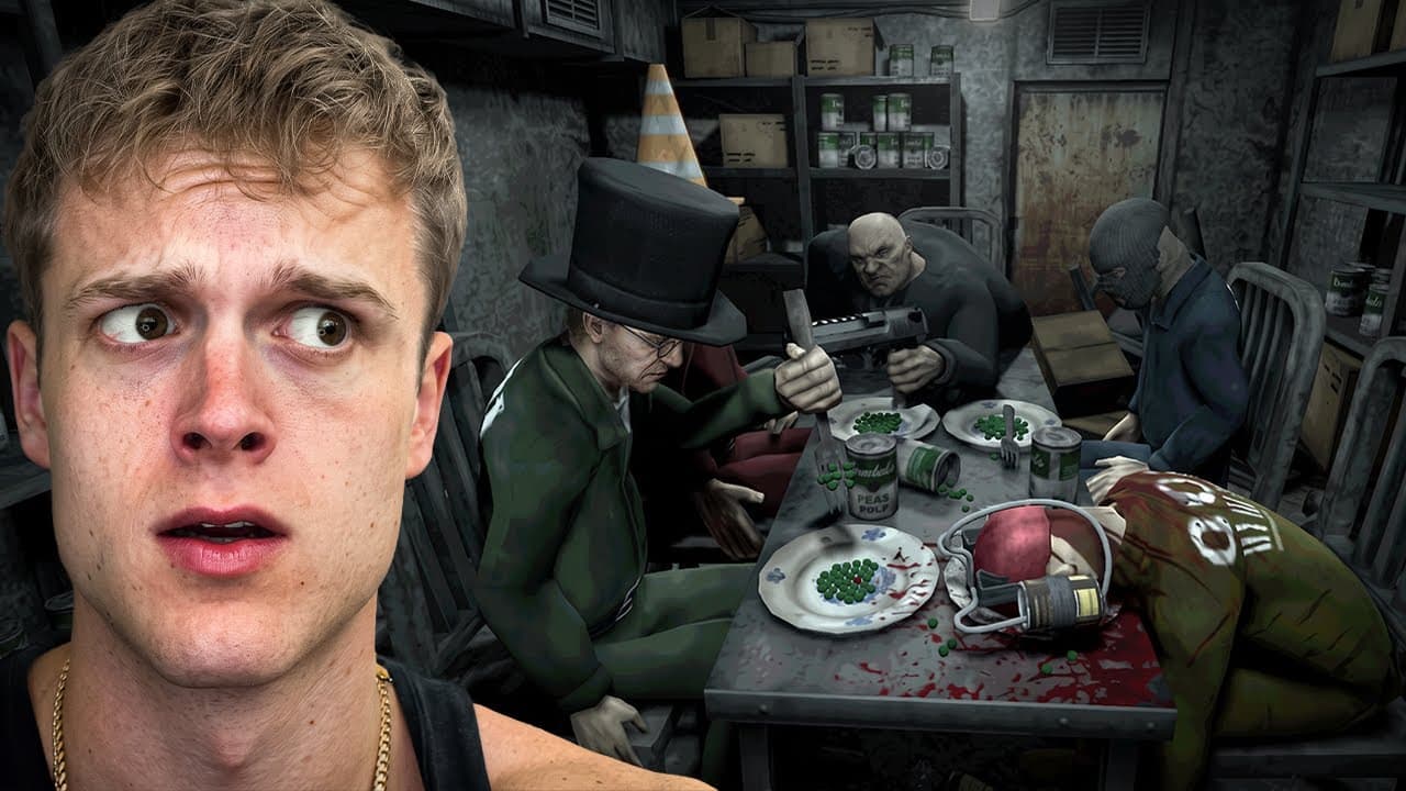 Playing Minigames For Our Lives… [Machine Party]