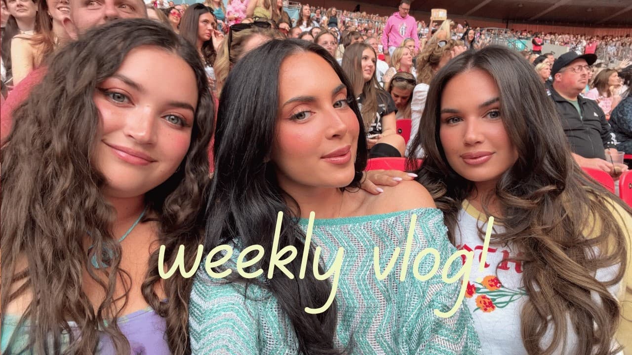 WEEKLY VLOG!!! | My Tabitha's Event & Harry Styles!!!! *oommgg*