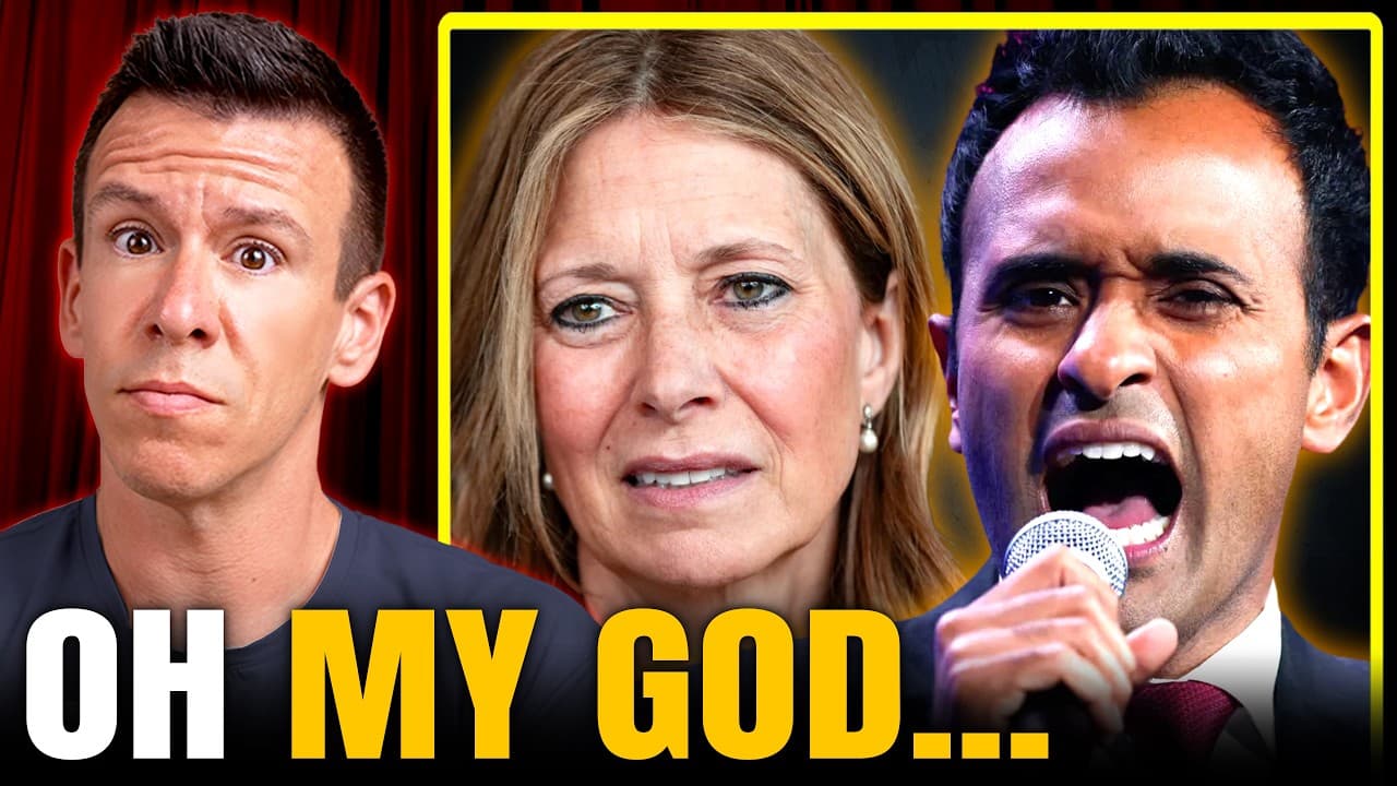 The Amy Acton Vivek Ramaswamy Ad Scandal is Pathetic