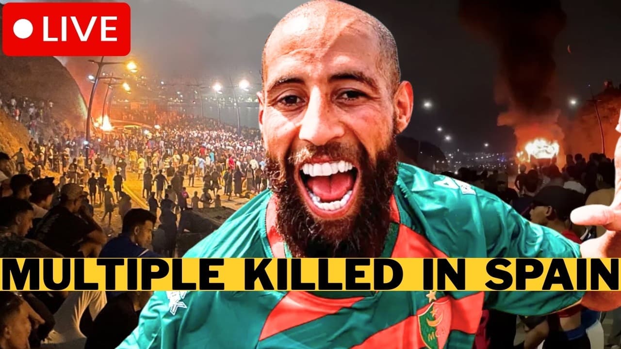 BREAKING: Invasion In Europe ESCALATES - Multiple Killed In Spain Clashes