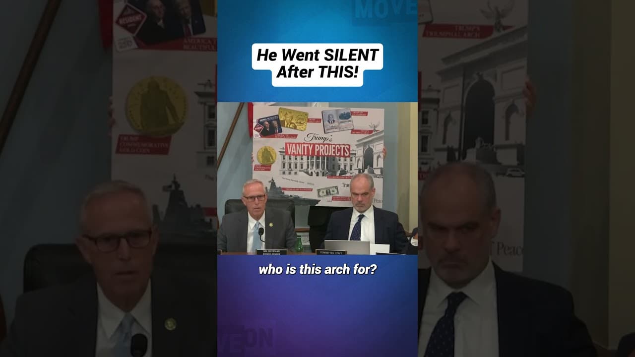 He Went SILENT After THIS!