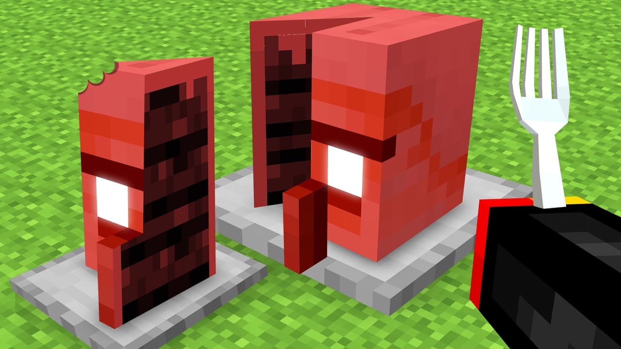 I Turned SCARY MYTHS Into FOODS In Minecraft!