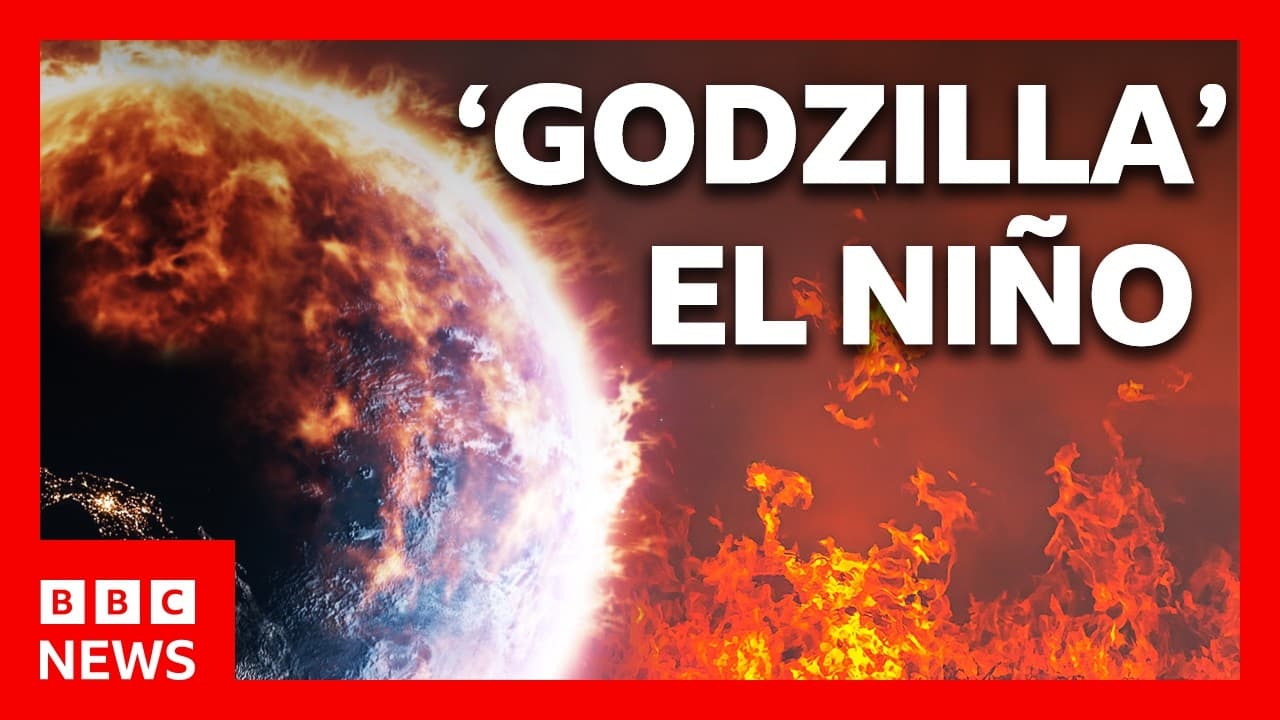 'Strongest El Niño of the century' is coming. Should we be scared? | BBC News