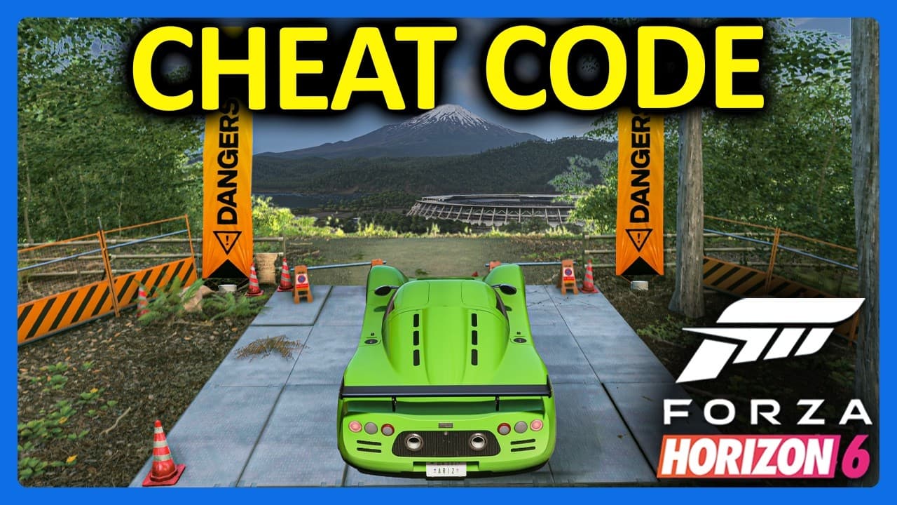 Forza Horizon 6 : This Car is a CHEAT Code!! (FH6 Part 10)
