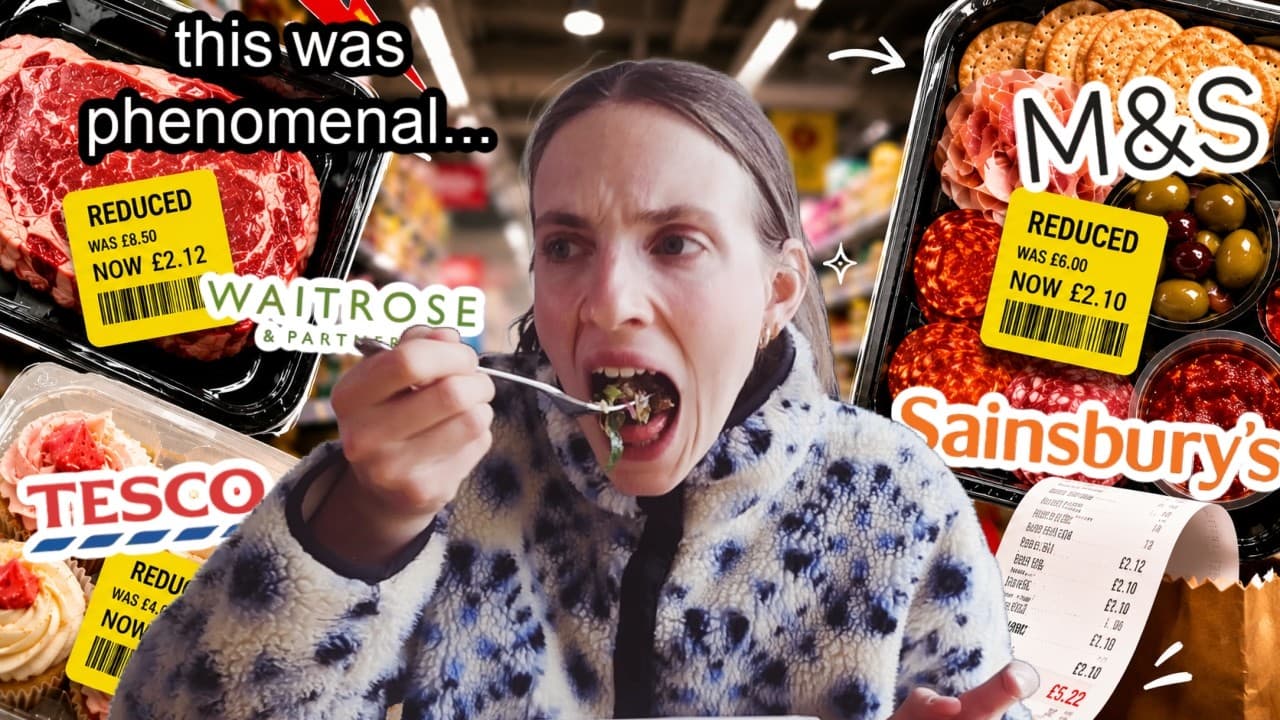 Can You Actually Survive On Yellow Sticker Food For A Week?