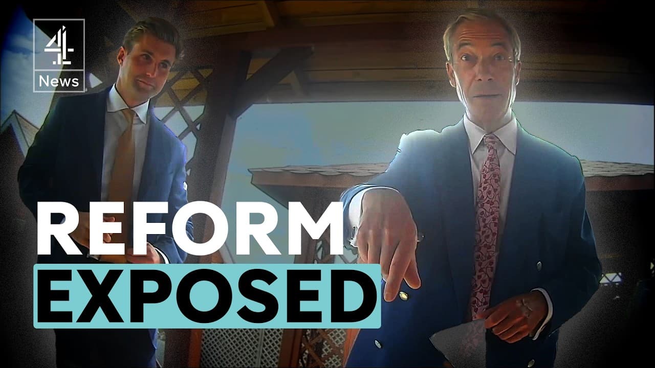 Going undercover to expose Reform's secret donations plot