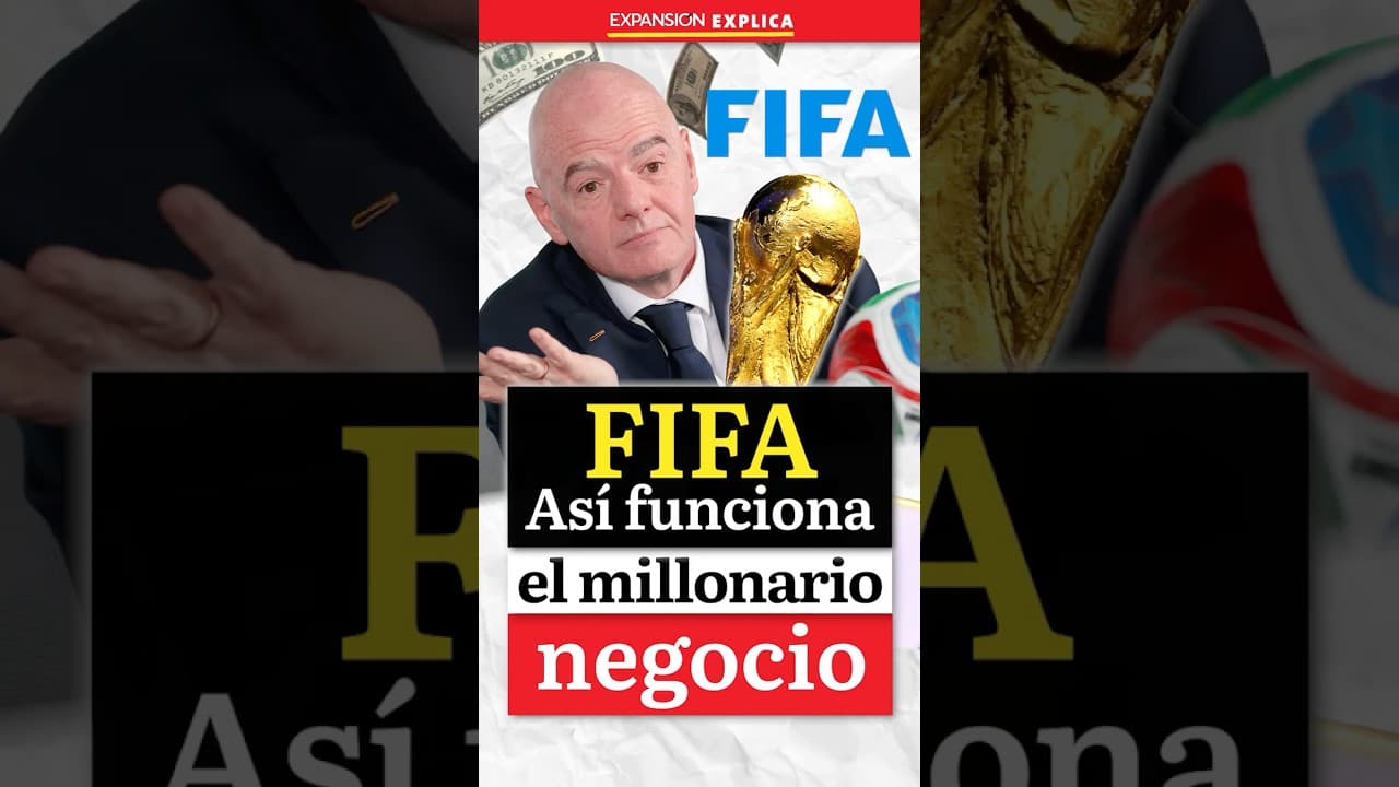 💰 El MILLONARIO negocio FIFA, una organización "SIN FINES de LUCRO" | #ExpansiónExplica