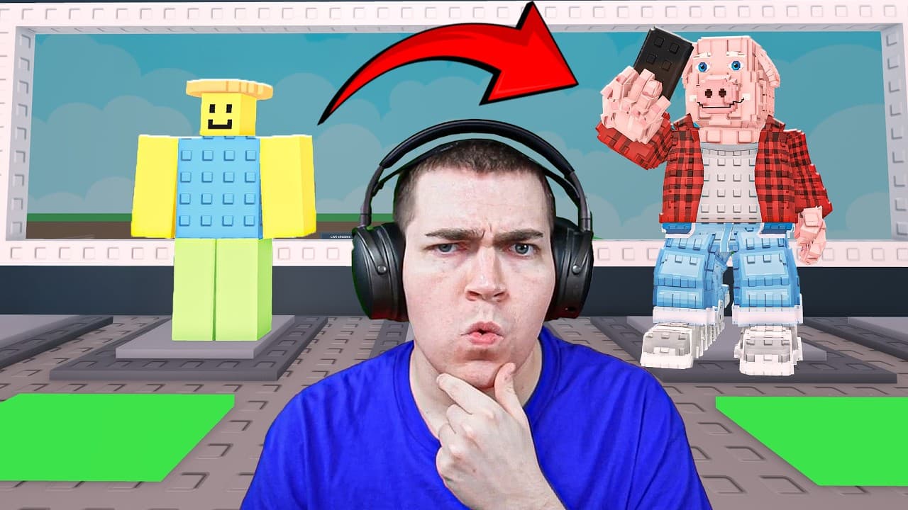 noobini to JOHN PORK trading challenge!