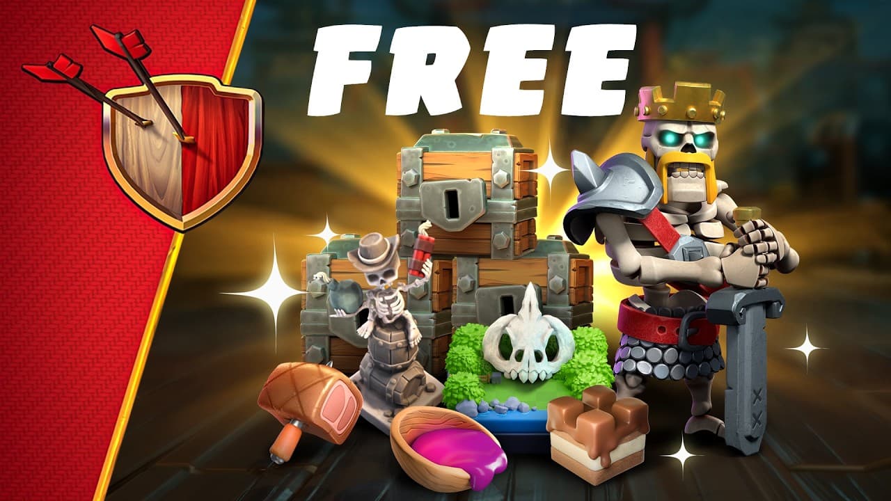 Free Skin. Free Scenery. Free Chests. 👀 Yes, You Read That Right!