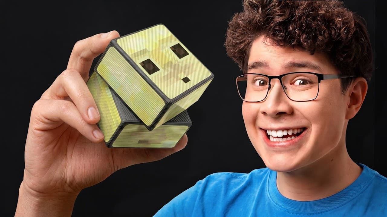 I Tested Satisfying Minecraft 3D Prints!