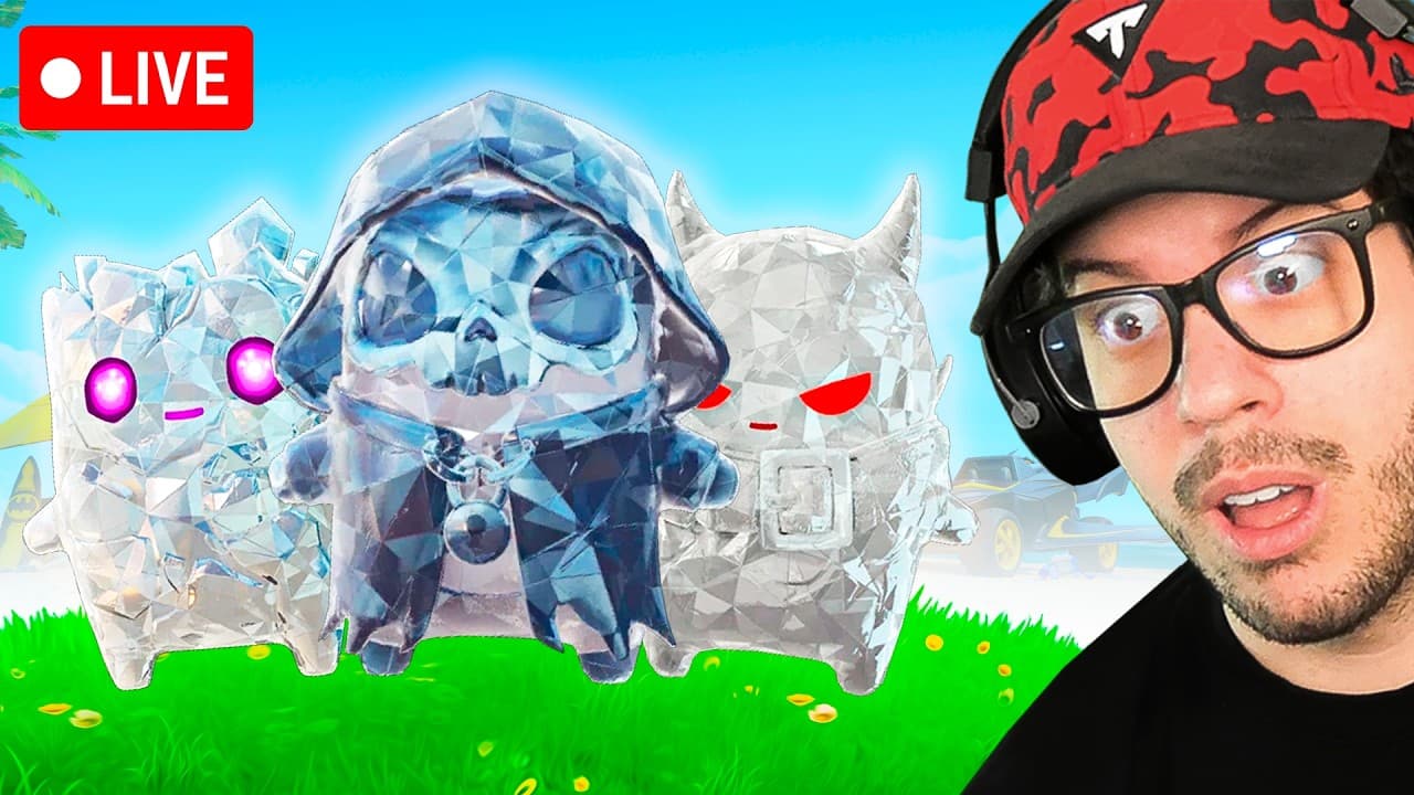 🔴 LIVE! - LAST CHANCE FNCS QUALIFIERS in FORTNITE! (Round 3, Top 25)