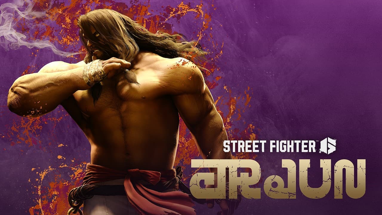 Street Fighter 6 - Arjun Gameplay Trailer