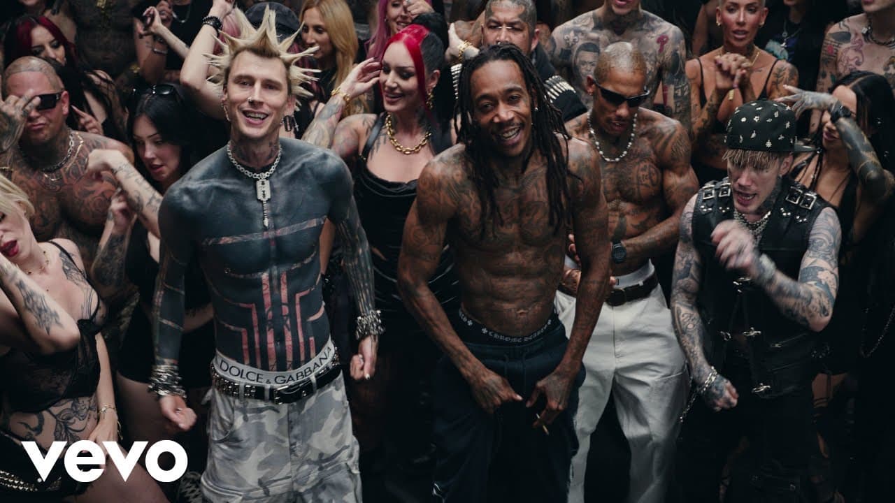 mgk, Wiz Khalifa - everything tatted (Official Video)