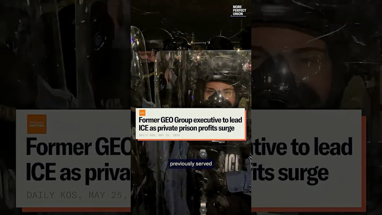 The conditions in this for-profit prison will shock you