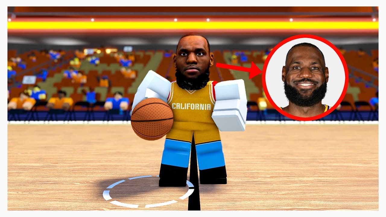 We Found a Roblox Basketball Game