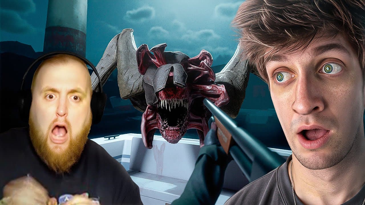 REACTING TO GAMERS GETTING JUMPSCARED