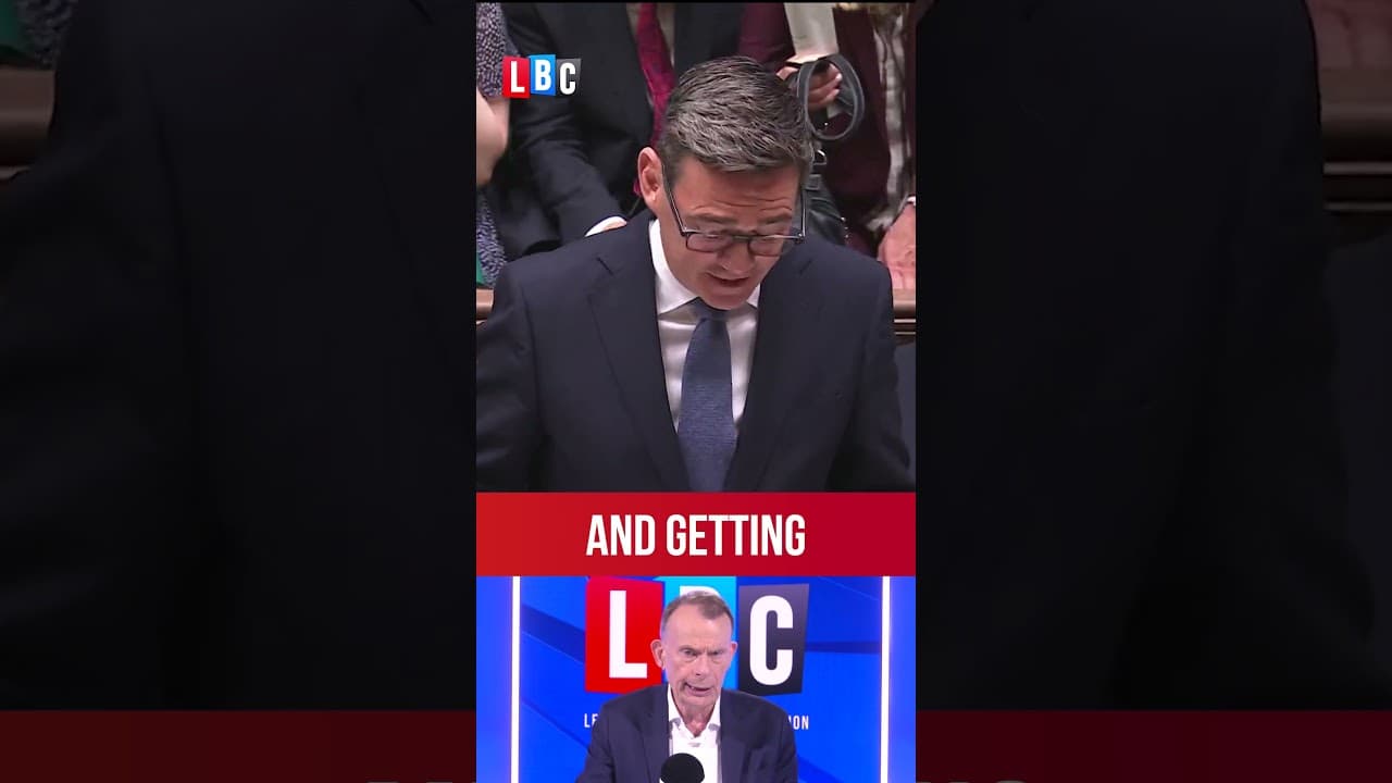 Burnham's first PMQs was 'like an old horror film'