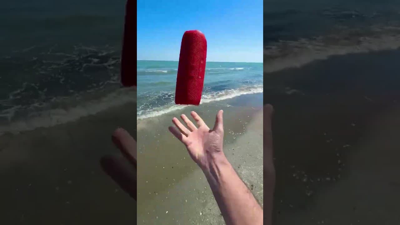 Would Your JBL Bluetooth Speakers Survive This  #JBL #durabilitytest #soundasmr #music #trending