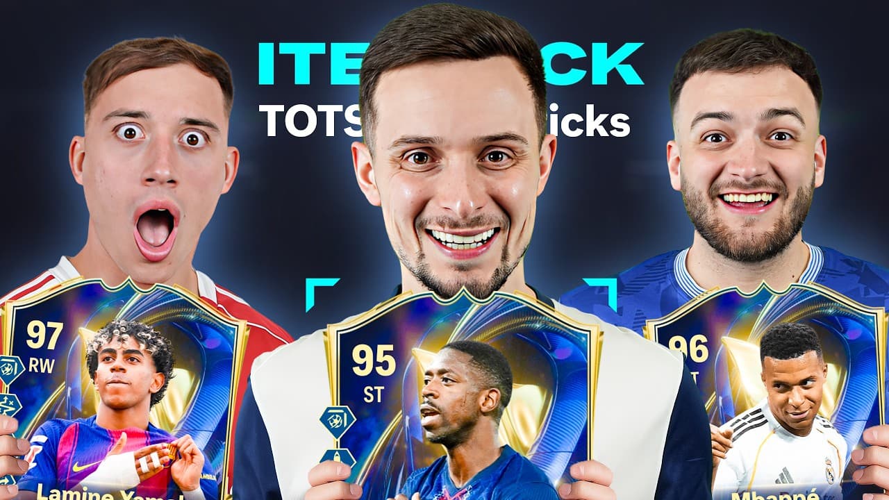 33 TOTS PLAYER PICKS DECIDE OUR TEAM!