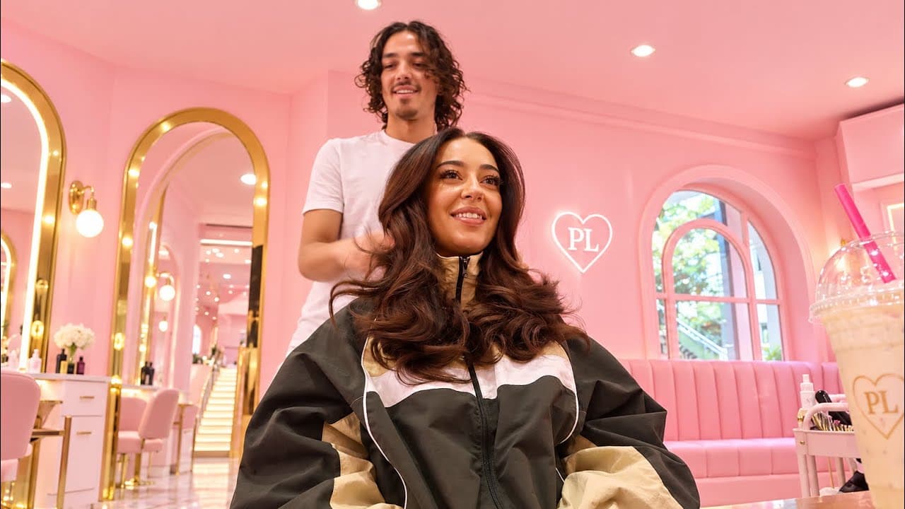 Spend The Day With Me! Trafford Centre Shopping, Beauty Haul & Testing the P Louise Blow Dry Bar!