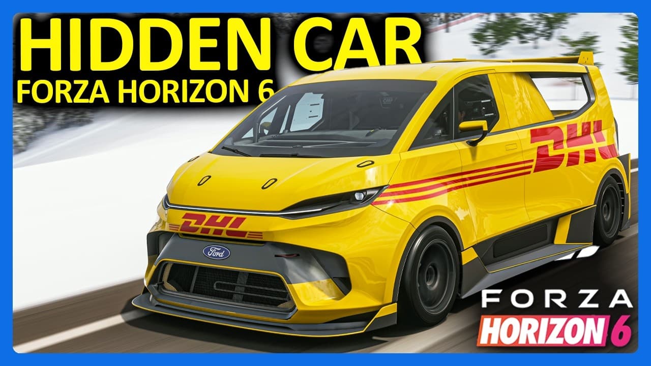 Forza Horizon 6 : This Car Was HIDDEN!! (FH6 Part 11)
