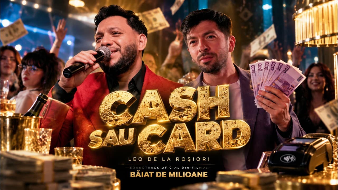 Leo de la Rosiori - Cash sau Card (Official Video)