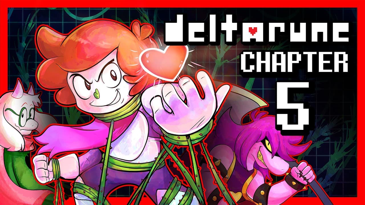 DELTARUNE: CHAPTER 5 💛 (Blind Playthrough)