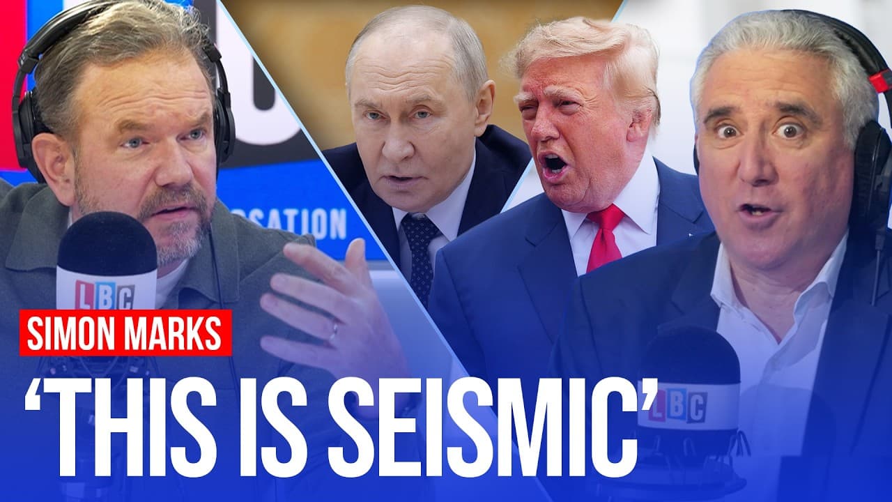 'Putin has played Trump like a violin' | Simon Marks